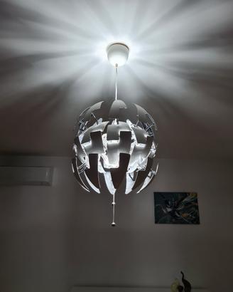 lampadario modello ikea 