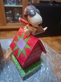 Jim Shore Peanuts the flying ace traditions snoopy