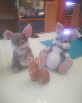 Animali in ceramica