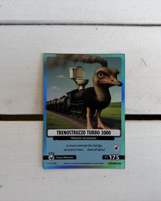 Trenostruzzo Turbo 3000 Skifidol Italian Brainrot