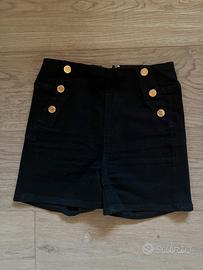 Shorts neri eleganti Guess – Taglia 26