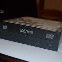 Masterizzatore e lettore dvd per PC