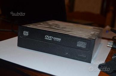 Masterizzatore e lettore dvd per PC