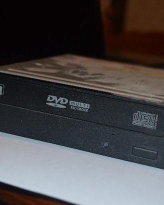 Masterizzatore e lettore dvd per PC