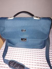 Cartella valigetta per lavoro con tracolla, Jaguar