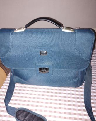 Cartella valigetta per lavoro con tracolla, Jaguar