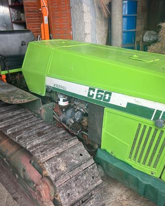 Trattore agricolo