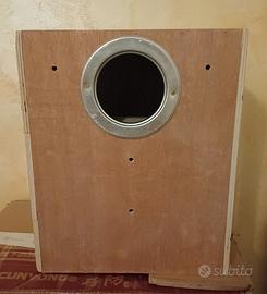 Nido per pappagalli accoppiamento