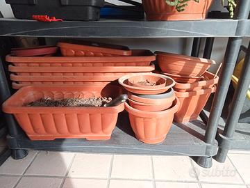 vasi in plastica 