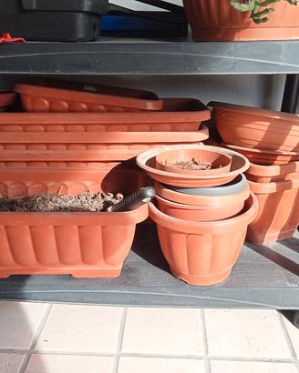 vasi in plastica 
