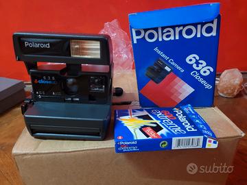 Polaroid 636 close io