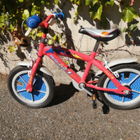 Bicicletta 12" per bambino Saetta McQueen