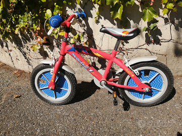 Bicicletta 12" per bambino Saetta McQueen