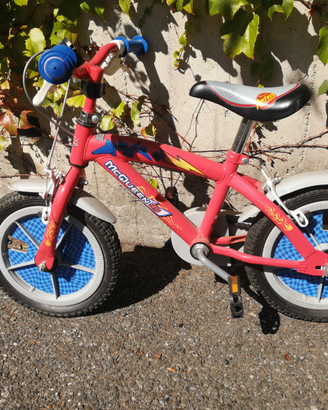 Bicicletta 12" per bambino Saetta McQueen
