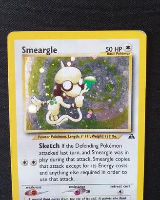 Smeargle (NDI 11) neo discovery EN Inglese -