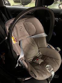 Cybex Melio trio con Ovetto CloudZ e base ISOFIX