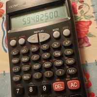 Olympia LCD 8110 - Calcolatrice Scientifica
