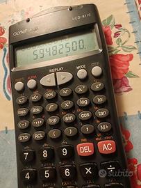 Olympia LCD 8110 - Calcolatrice Scientifica