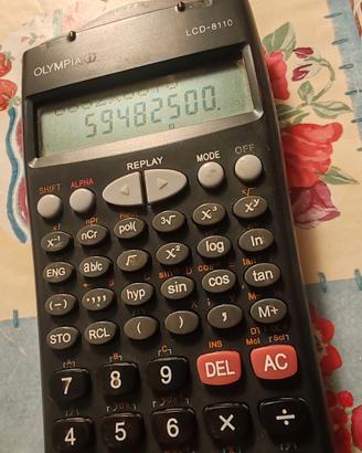 Olympia LCD 8110 - Calcolatrice Scientifica
