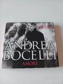 cofanetto di Andrea Bocelli 