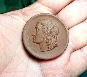 Medaglia 1982 42mm in porcellana Böttger Meissen 