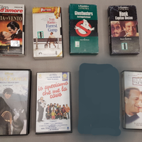 Lotto 7 VHS FILM originali