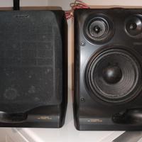 Coppia casse acustiche SONY  SS-801V