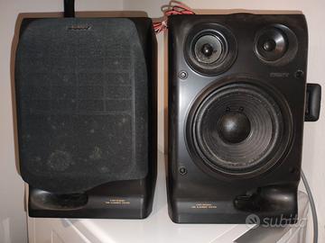 Coppia casse acustiche SONY  SS-801V