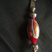 Piccola paletta dolci vetro baccarat