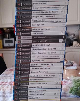 ps2 giochi 