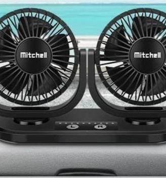 Ventilatore per auto con 3 velocità