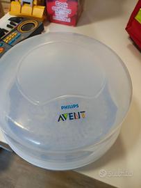 Sterilizzatore Philips Avent microonde con scatola