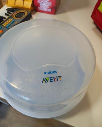 Sterilizzatore Philips Avent microonde con scatola