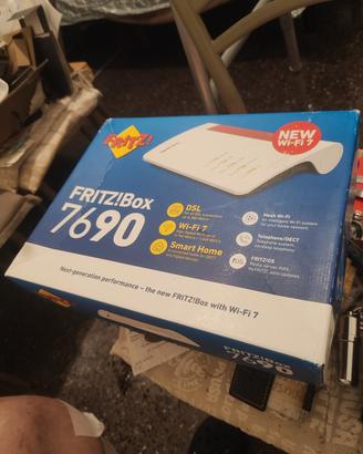 Modem router col Wi-Fi 7 