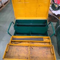 Cassetta porta attrezzi MACC 80x50x38 cm + ruote