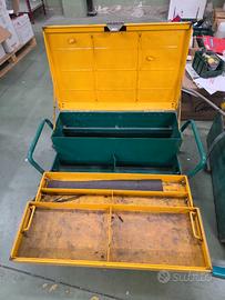 Cassetta porta attrezzi MACC 80x50x38 cm + ruote
