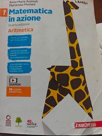 1 matematica in azione 9788808620378