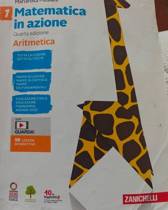 1 matematica in azione 9788808620378