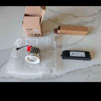 9 faretti da incasso