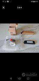 9 faretti da incasso