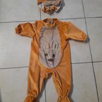 vestito carnevale neonato 