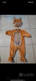 vestito carnevale neonato 