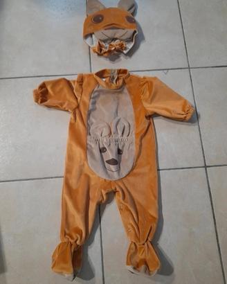 vestito carnevale neonato 