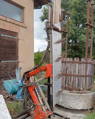 Cimatrice BFM a coltelli veloci 4+1