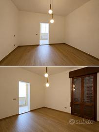 Camera con bagno e balcone privati