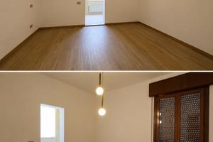 Camera con bagno e balcone privati
