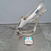 Telaio crf 250 X ENDURO TARGATO