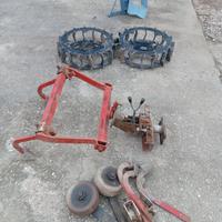 Atrezzature per motocoltivatore 