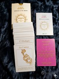 Carte oracolari "Rebirth - Risveglia le tue origin