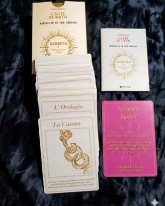 Carte oracolari "Rebirth - Risveglia le tue origin
